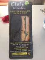 Mängden socker i Sandwich de pollo a la mostaza-miel con queso y pan de tomate