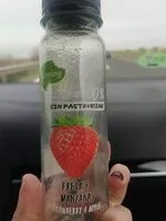 Mängden socker i Fruta 100% sin pasteurizar Fresa & manzana