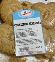 Mängden socker i Corazon de almendra