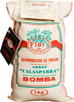 Mängden socker i Arroz bomba d.o. calasparra saco