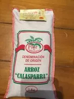 Mängden socker i Arroz d.o. calasparra saco