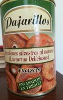 Mängden socker i Rovellones silvestres al natural (Lactarius Deliciosus)