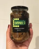 Mängden socker i Surtido de setas silvestres