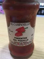 Mängden socker i Pimientos del piquillo