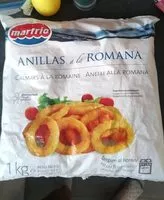 Mängden socker i Calmars a la romaine