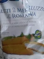 Mängden socker i Filets de merlu à la Romaine