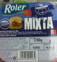 Mängden socker i Role mixta