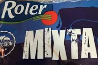 Mängden socker i Roller MIXTA