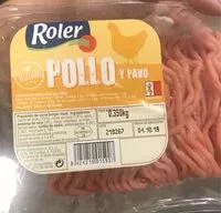 Mängden socker i Pollo y pavo