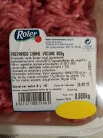 Mängden socker i Preparado carne de vacuno