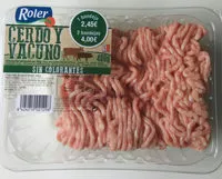 Mängden socker i Mixta cerdo+vacuno