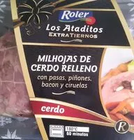 Mängden socker i Milhojas de cerdo