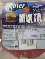 Mängden socker i Roller mixta