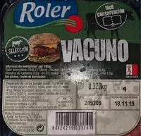 Mängden socker i Hamburguesa Roler