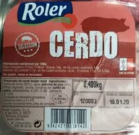 Mängden socker i Preparado de carne de cerdo