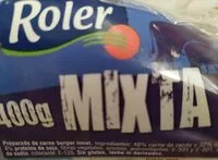 Mängden socker i Carne molida mixta