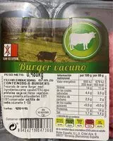 Mängden socker i Burger vacuno