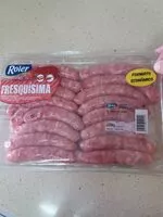 Mängden socker i Salsichas frescas