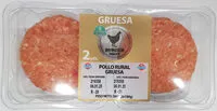 Mängden socker i Hamburguesa Pollo Certificado