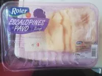 Mängden socker i Escalopines de pavo