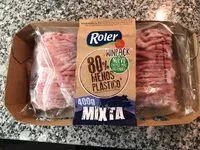 Mängden socker i Roler 400g Mixta