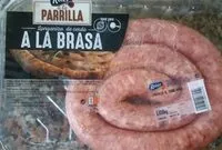 Mängden socker i Longaniza de cerdo