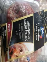 Mängden socker i Milhojas de cerdo relleno