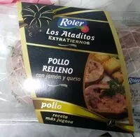 Mängden socker i Pollo relleno