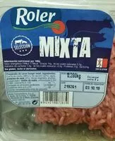 Mängden socker i Carne picada mixta