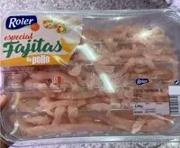 Mängden socker i Pollo en tiras para fajitas