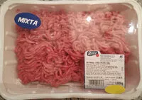 Mängden socker i Carne picada mixta Roler