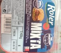 Mängden socker i Roller mixta