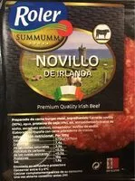 Mängden socker i Hamburguesa de novillo de Irlanda