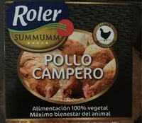Mängden socker i Hamburguesas pollo campero