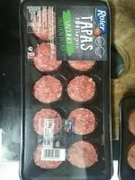 Mängden socker i Mini burguers