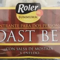 Mängden socker i Roast Beef