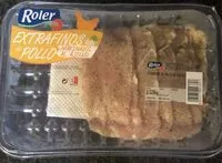 Mängden socker i Estrafino de pollo al ajillo