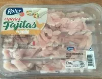 Mängden socker i Cintas marinadas de pollo