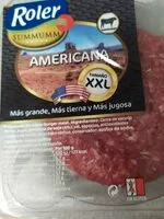 Mängden socker i Hamburguesa América