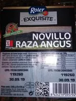 Mängden socker i Hamburguesa novillo raza angus