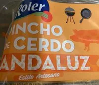 Mängden socker i Pincho de cerdo andaluz