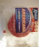 Mängden socker i Hamburguesa americana