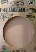 Mängden socker i Hamburgesa angus