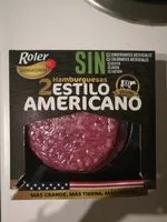 Mängden socker i Hamburguesa Estilo Americano