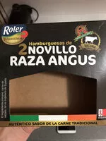 Mängden socker i Hamburguesa novillo raza angus