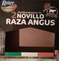 Mängden socker i Hamburguesa novillo Angus