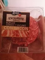 Mängden socker i Burguer Cerdo y Vacuno