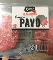 Mängden socker i Burger pavo