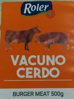 Mängden socker i Burger Meat 500g