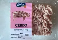 Mängden socker i Carne picada cerdo